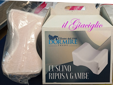 cuscino riposo gambe